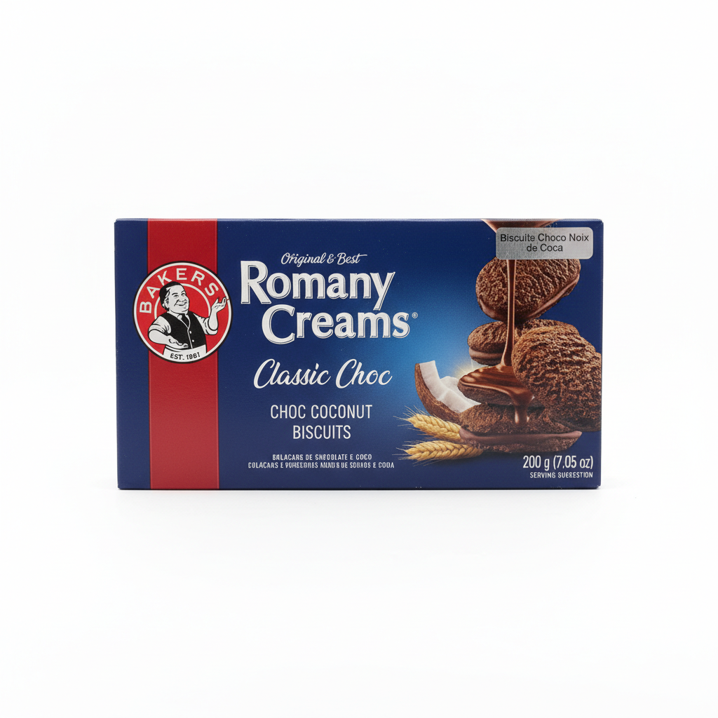 Bakers Romany Creams - Classic Choc - 200 g