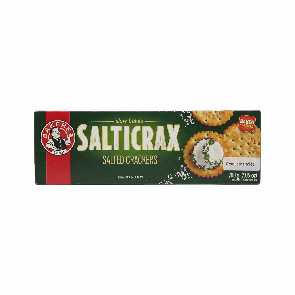 Bakers Salticrax - 200 g