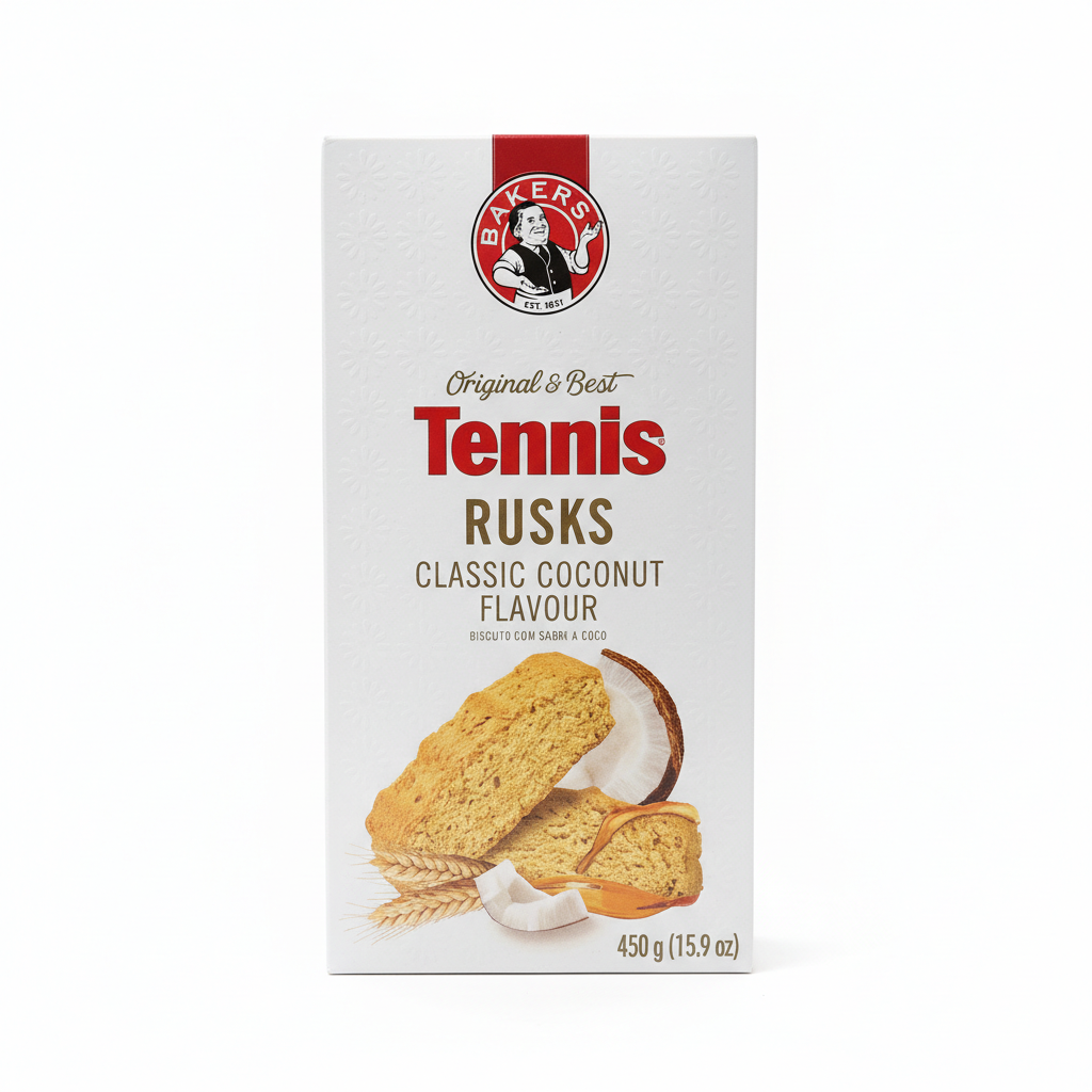 Bakers Tennis Rusks - 450 g