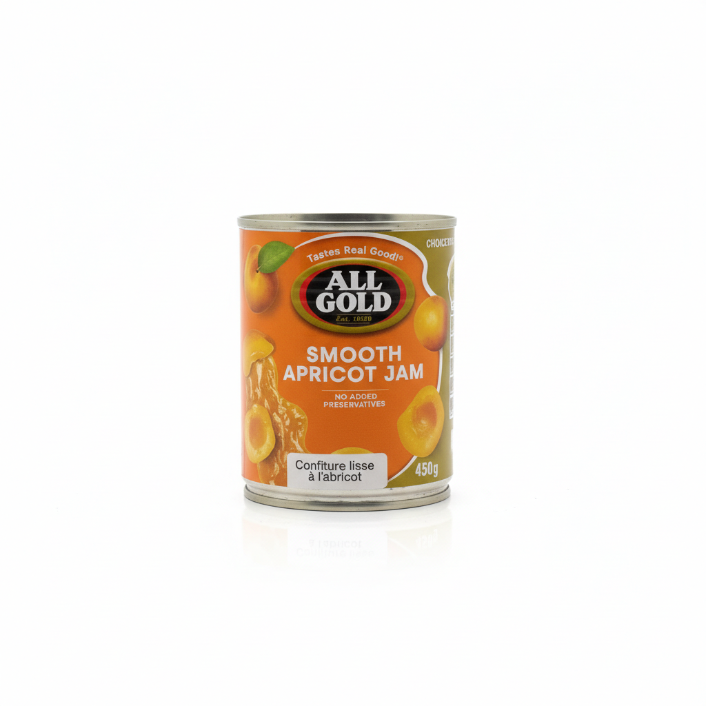 All Gold Smooth Apricot Jam - 450 g – South African Store