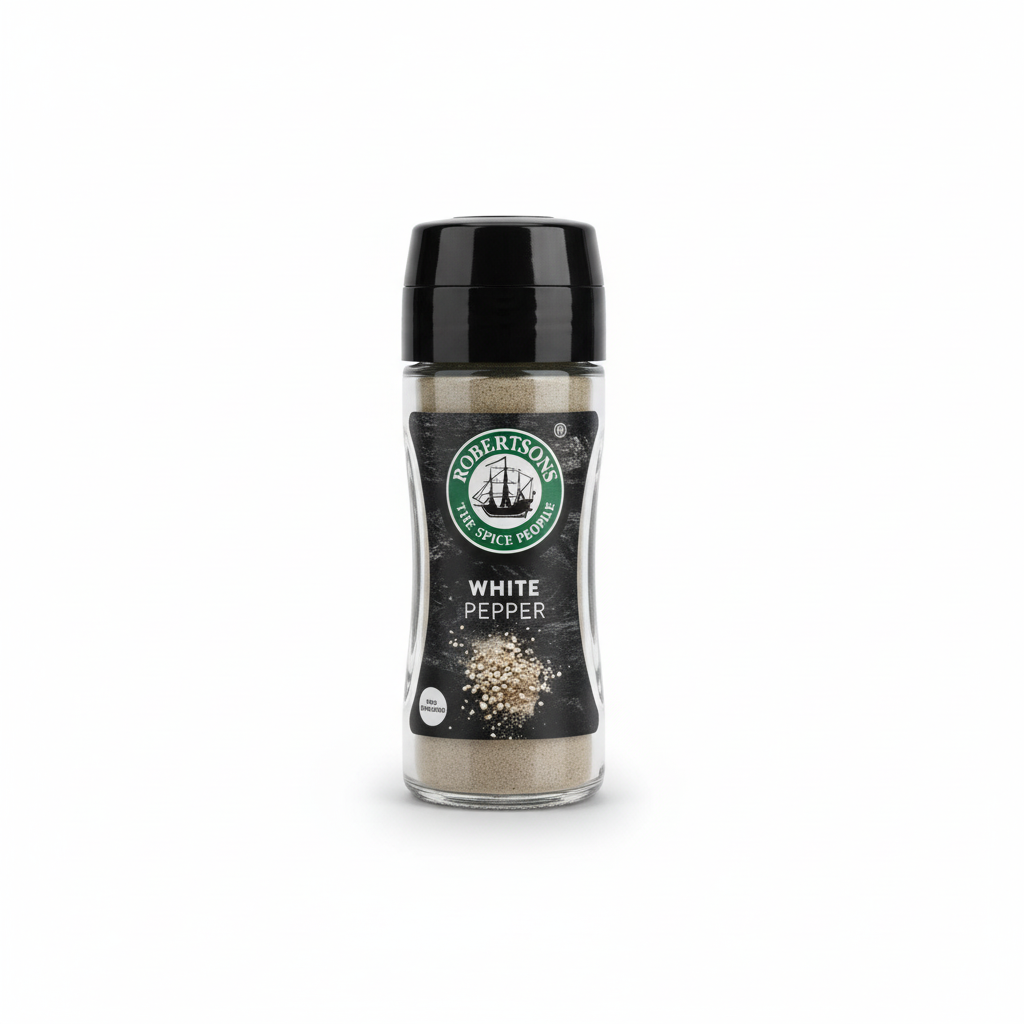 Robertsons White Pepper - 58 g