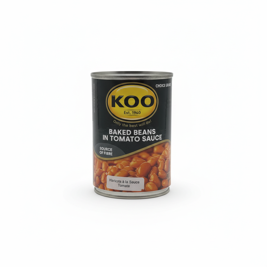 Koo Baked Beans in Tomato Sauce - 410 g