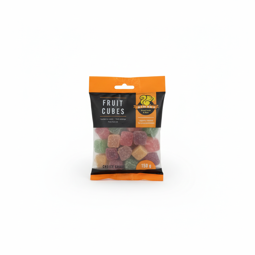 Alman's Fruit Cubes - 150 g