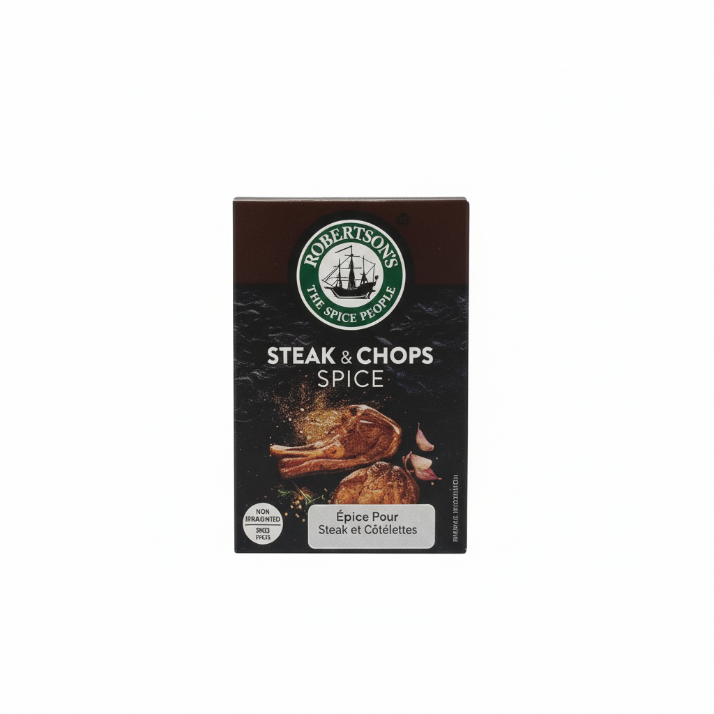 Robertsons Spice Refill Box - Steak & Chops - 64 g