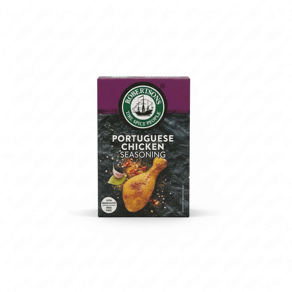 Robertsons Spice Refill Box - Portuguese Chicken - 64 g