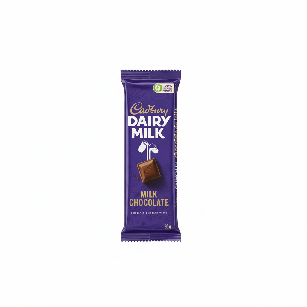 Cadbury Dairy Milk - 80 g