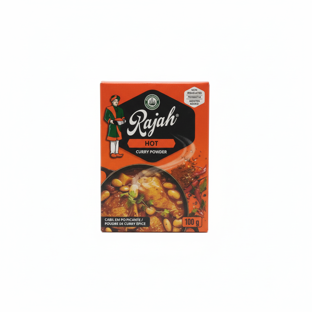 Rajah Curry Powder - Hot - 100 g