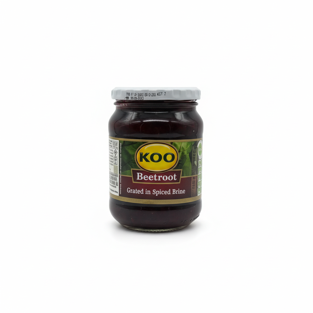 Koo Beetroot Grated in Spiced Brine  - 405 g