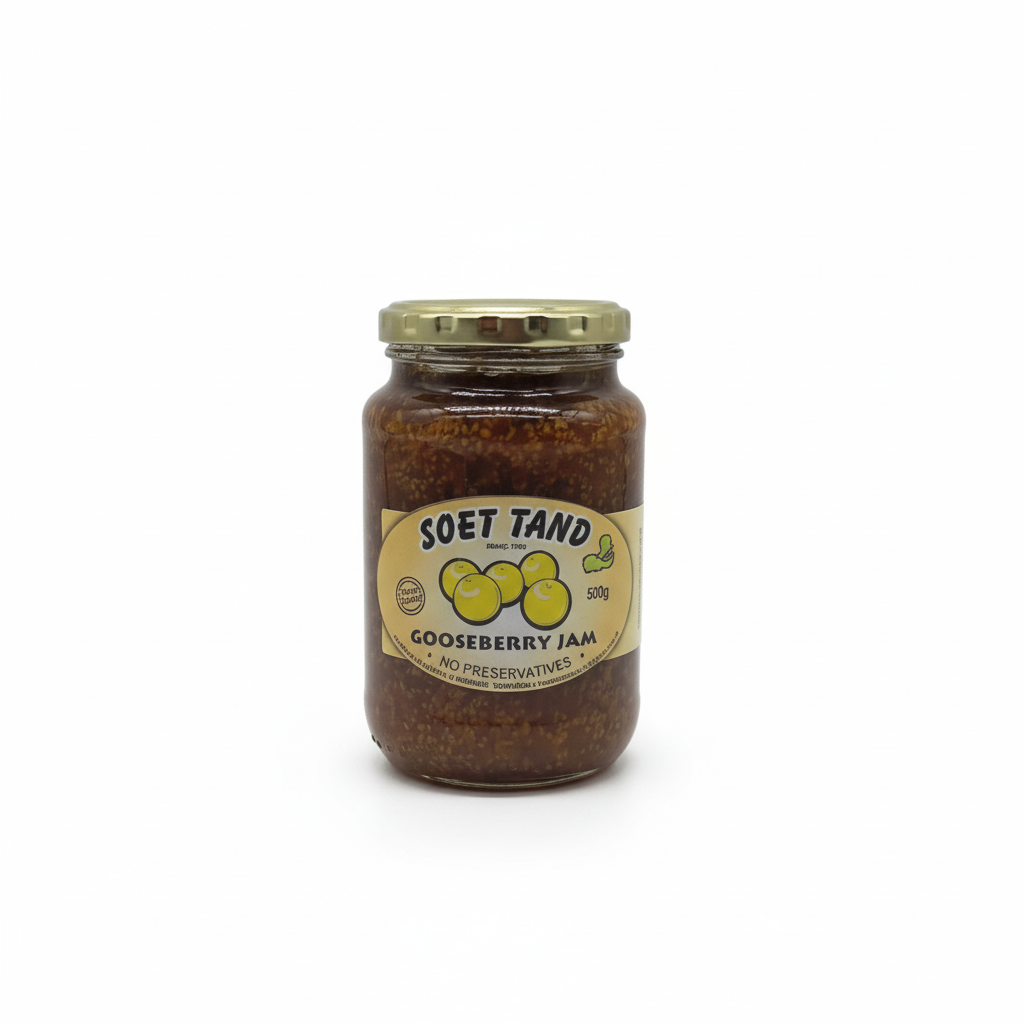 Soet Tand Gooseberry Jam - 500 g
