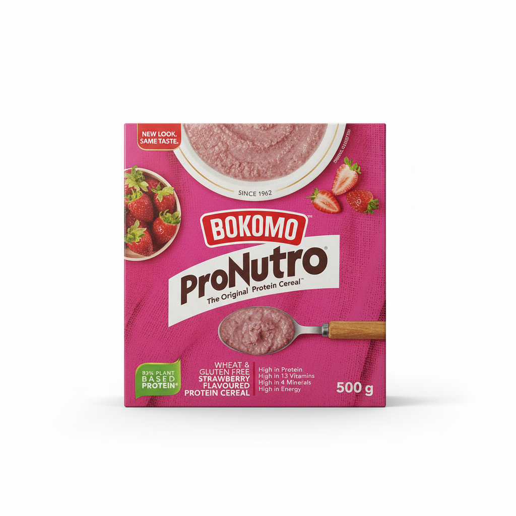 Bokomo ProNutro - Strawberry - 500 g