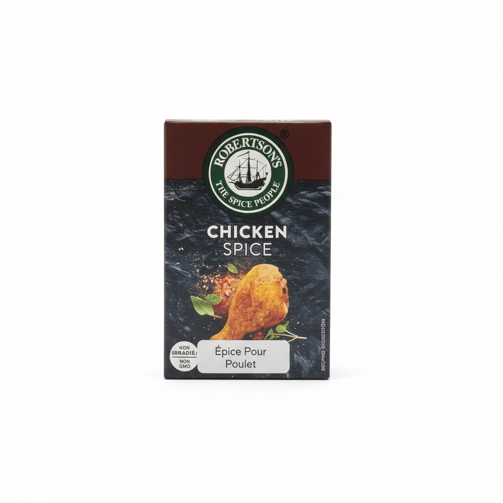 Robertsons Spice Refill Box - Chicken Spice - 64 g