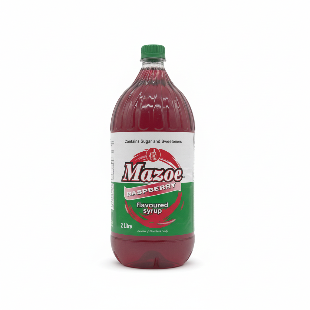 Schweppes Mazoe Crush - Raspberry - 2 L