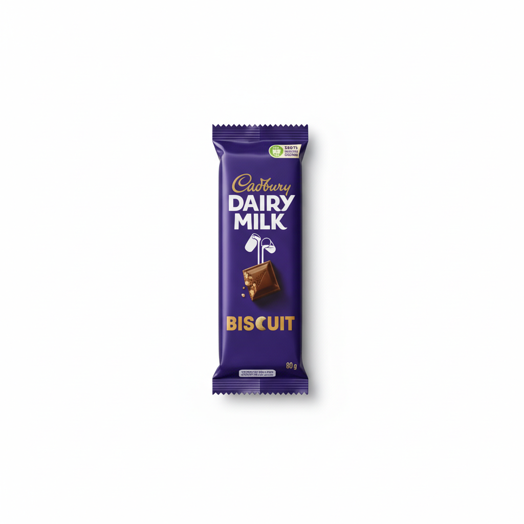 Cadbury Dairy Milk Biscuit - 80 g