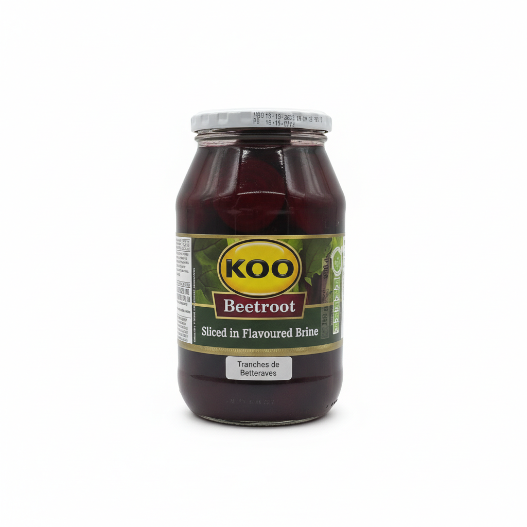Koo Beetroot Sliced in Flavoured Brine - 780 g