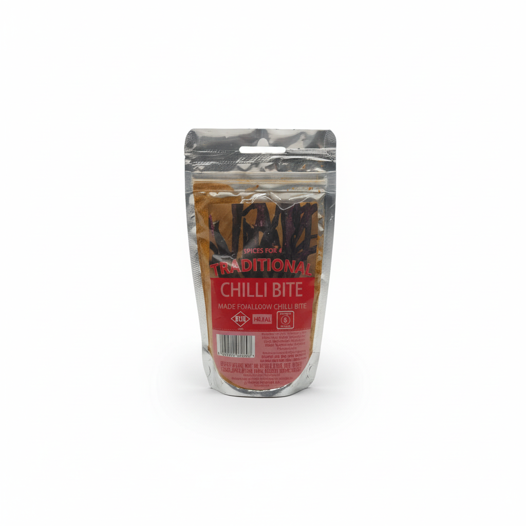 Freddy Hirsch Spices for a Traditional Chilli Bite - 200 g