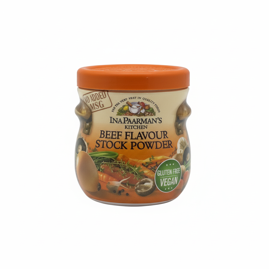 Ina Paarman's Beef Flavour Stock Powder - 150 g