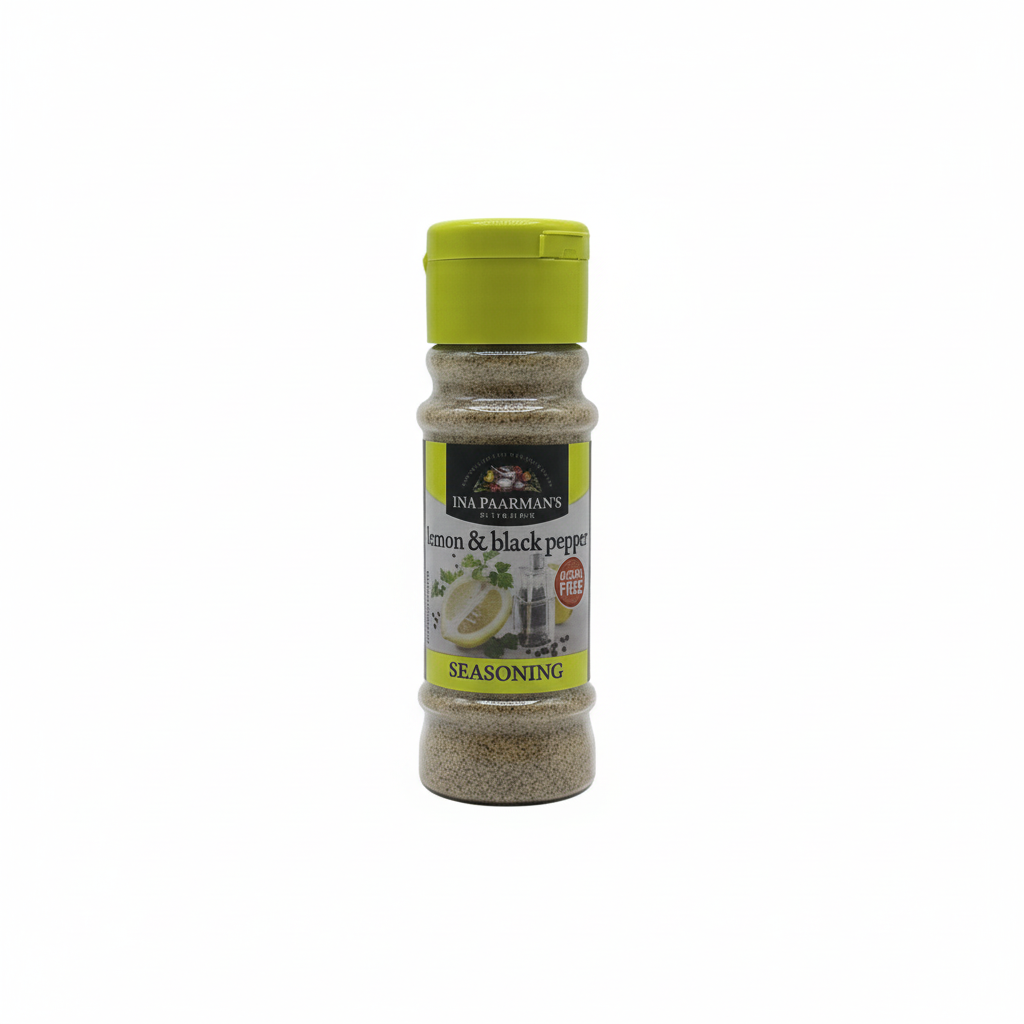 Ina Paarman's Seasonings - Lemon & Black Pepper - 200 g
