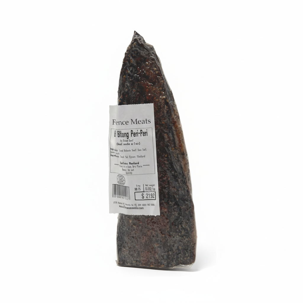 Beef Biltong Peri Peri Slabs