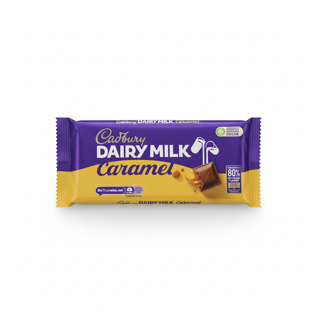 Cadbury Dairy Milk Caramel - 180 g