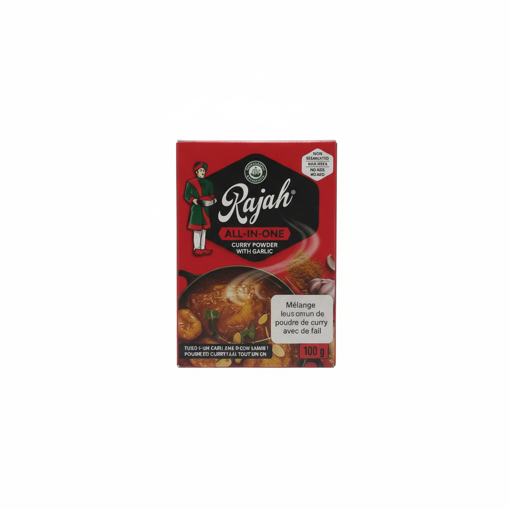 Rajah Curry Powder - All-In-One - 100 g