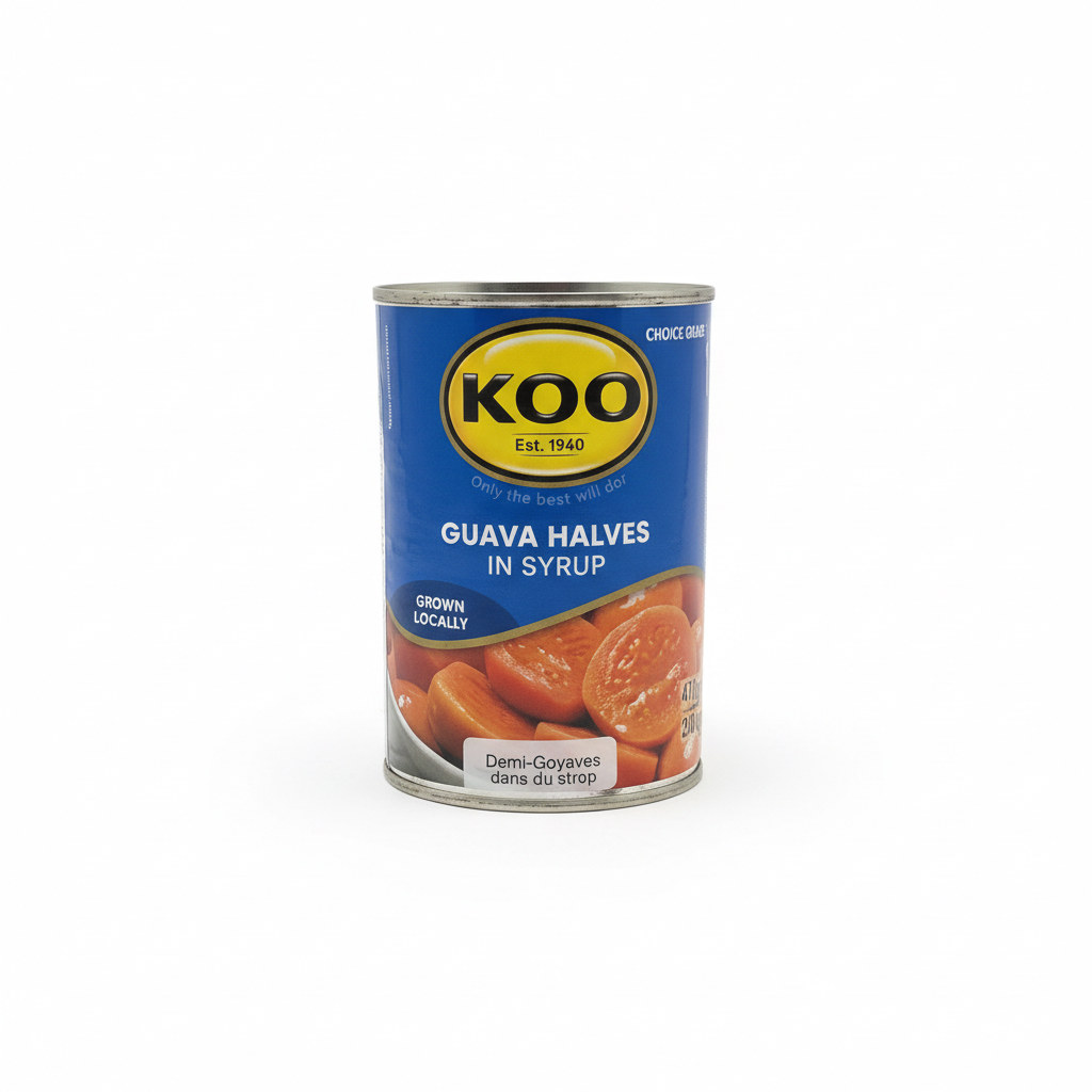 Koo Guava Halves in Syrup - 410 g