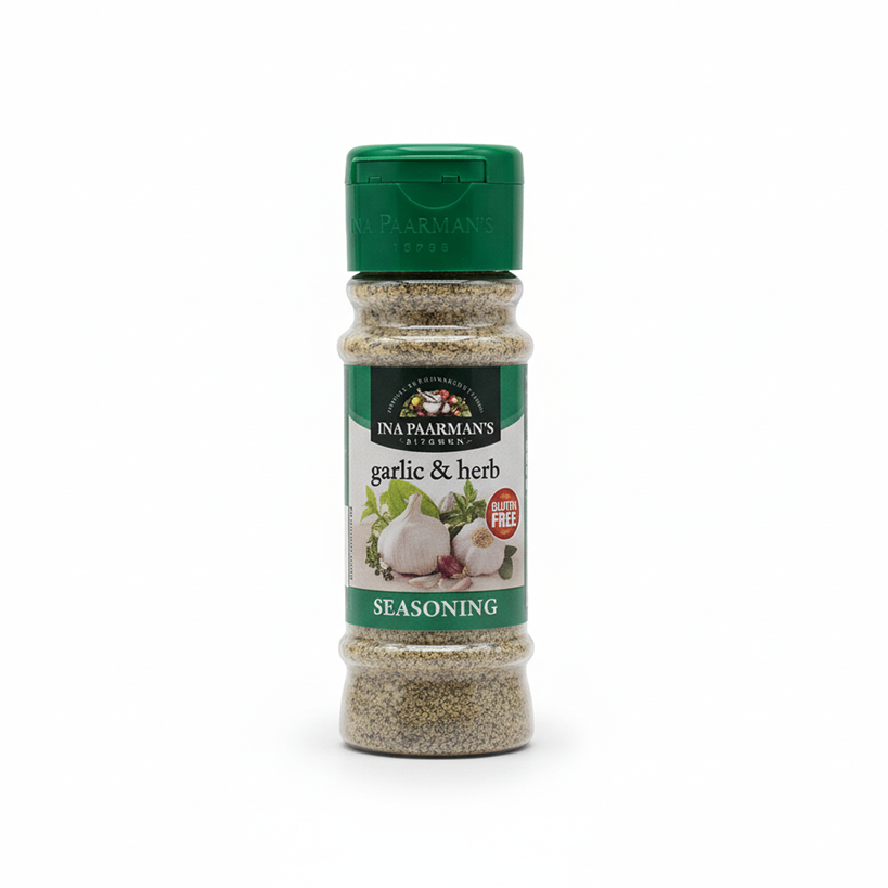 Ina Paarman's Seasonings - Garlic & Herb - 200 g