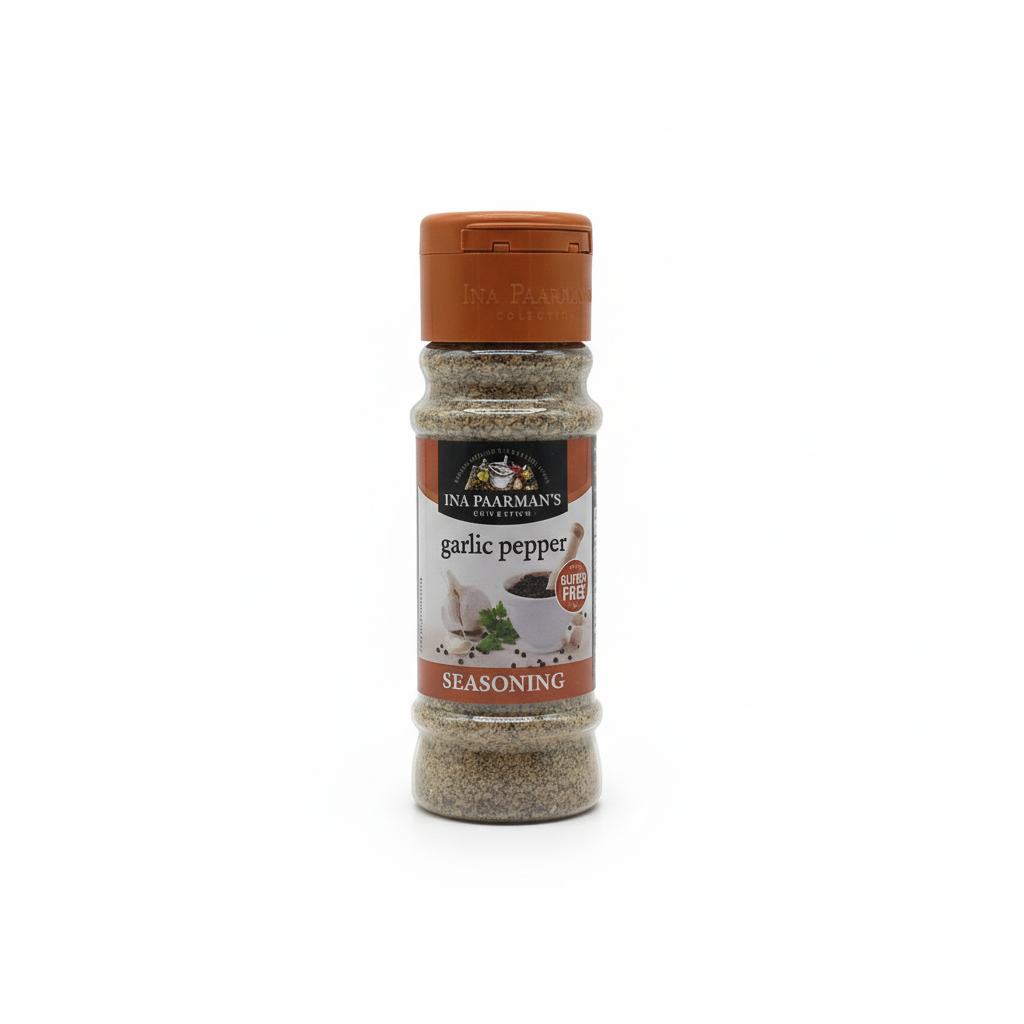 Ina Paarman's Seasonings - Garlic Pepper - 200 g