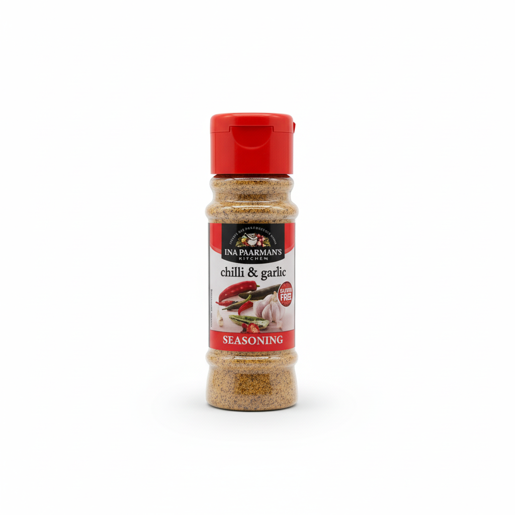 Ina Paarman's Seasonings - Chilli & Garlic - 200 g