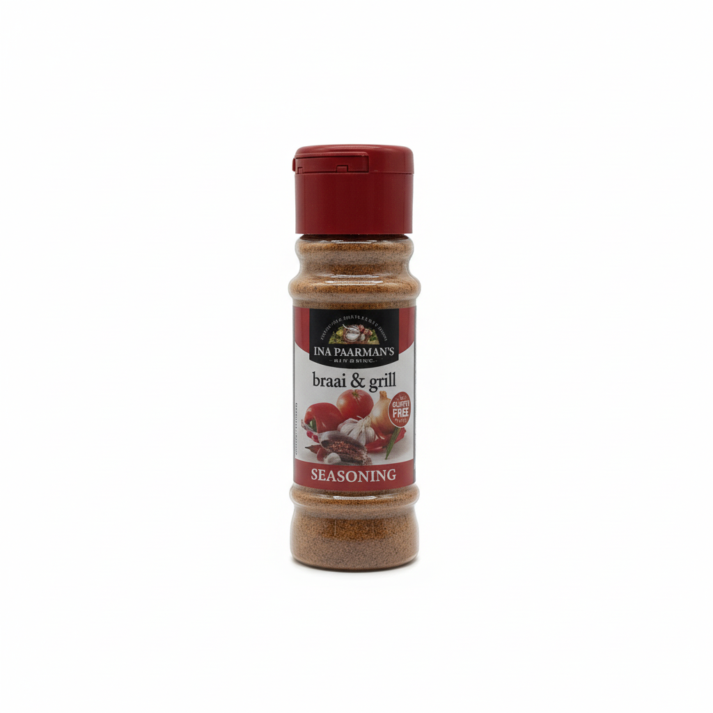 Ina Paarman's Seasonings - Braai & Grill - 200 g