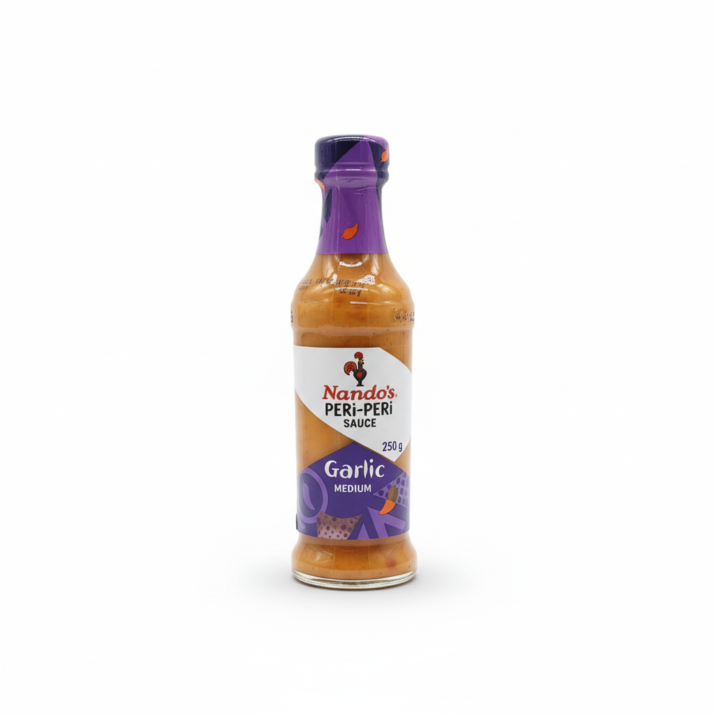 Nando's Peri-Peri Sauce - Garlic - 250 mL