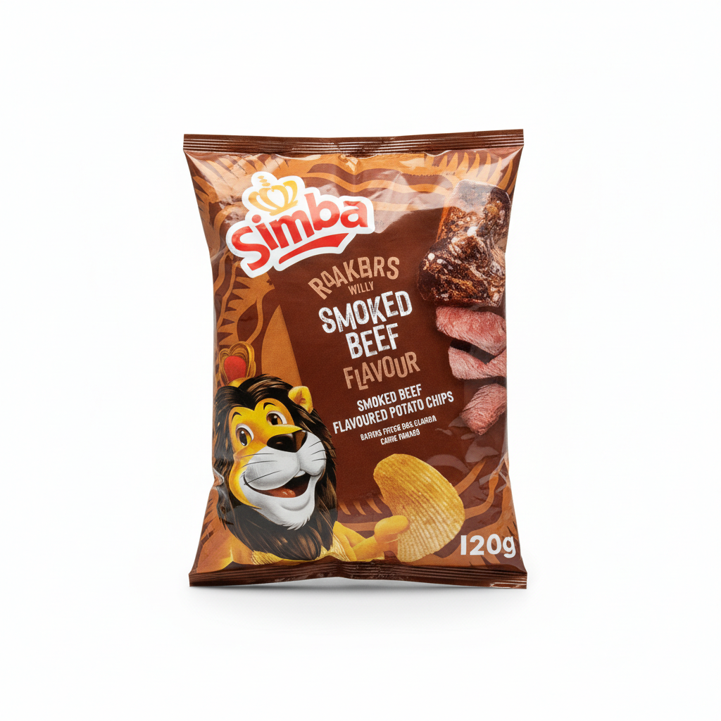 Simba Chips - Smoked Beef - 125 g