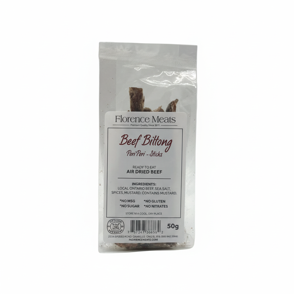Beef Biltong Sticks - Peri Peri - 50 g