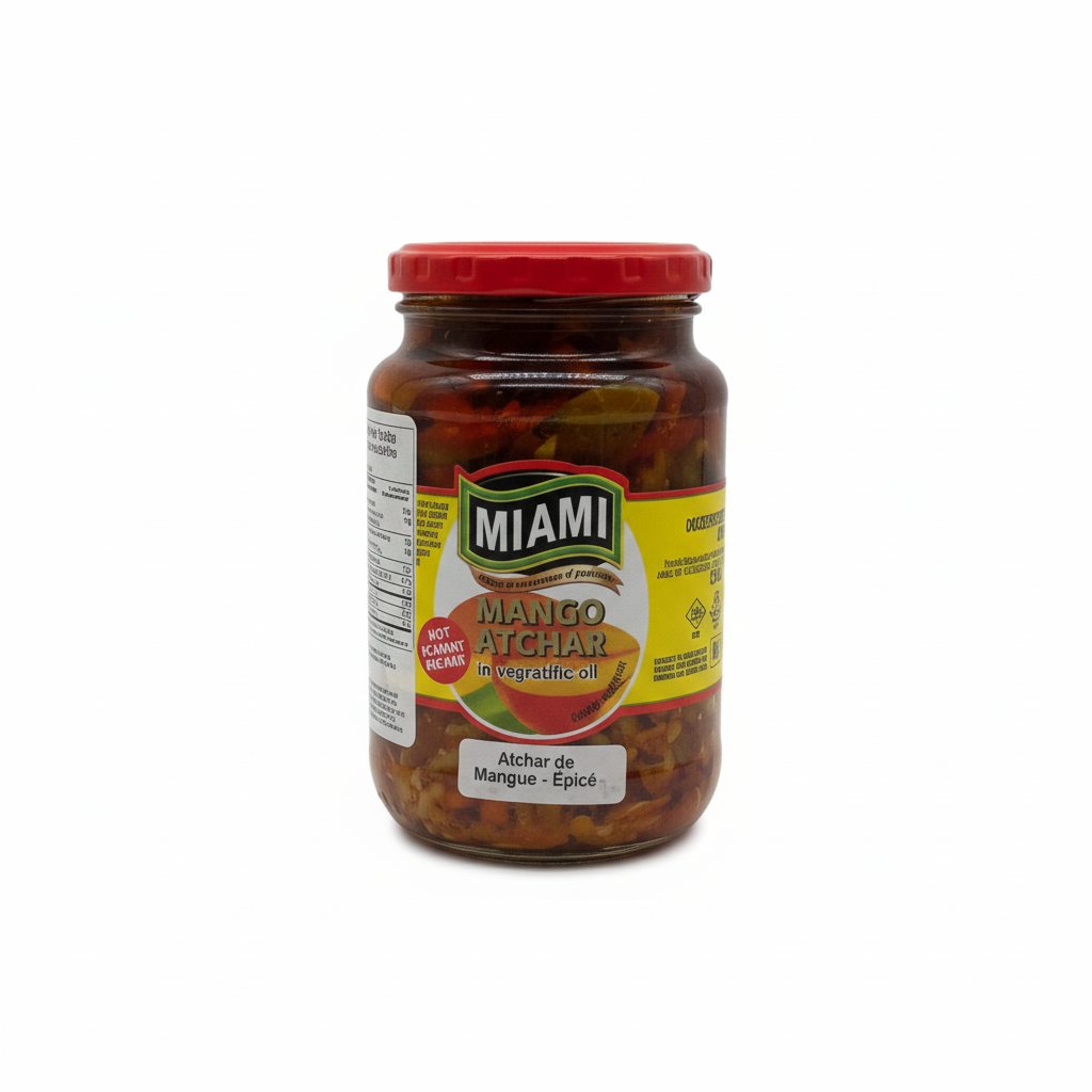 Miami Mango Atchar - Hot - 400 g