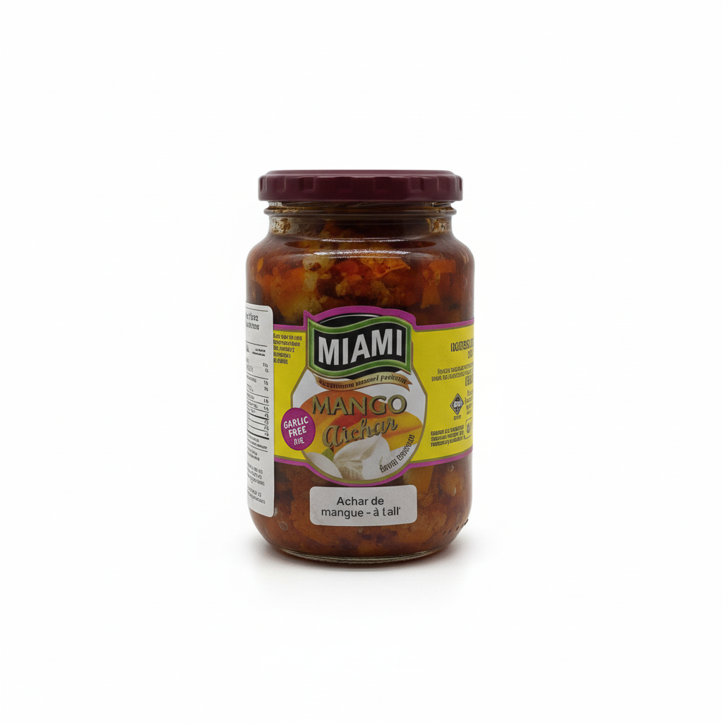 Miami Mango Atchar - Garlic - 400 g