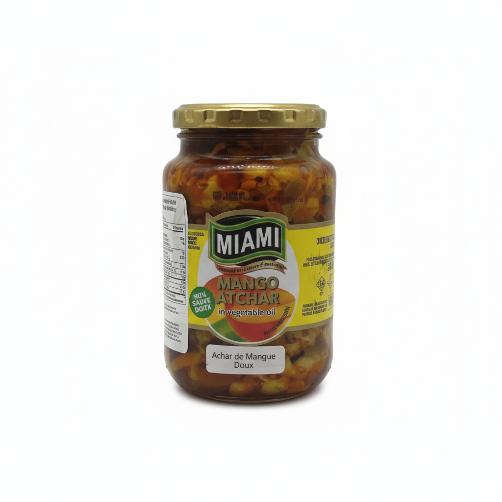 Miami Mango Atchar - Mild - 400 g