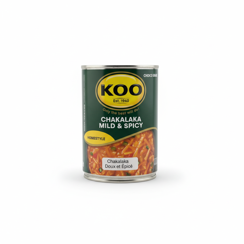 Koo Chakalaka - Mild & Spicy - 410 g