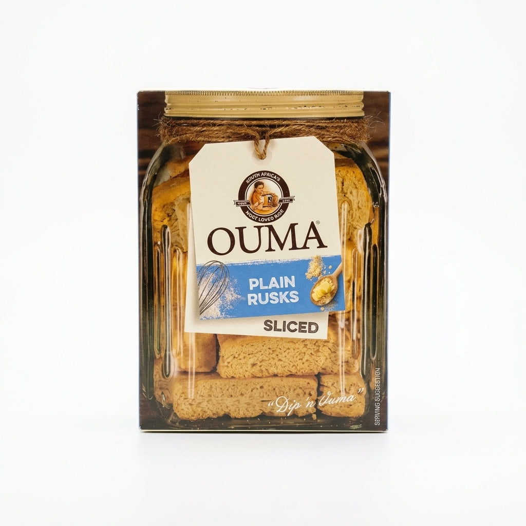 Ouma Sliced Rusks - Plain - 450 g