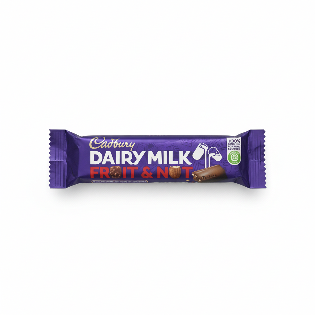 Cadbury Dairy Milk Fruit & Nut - 49 g