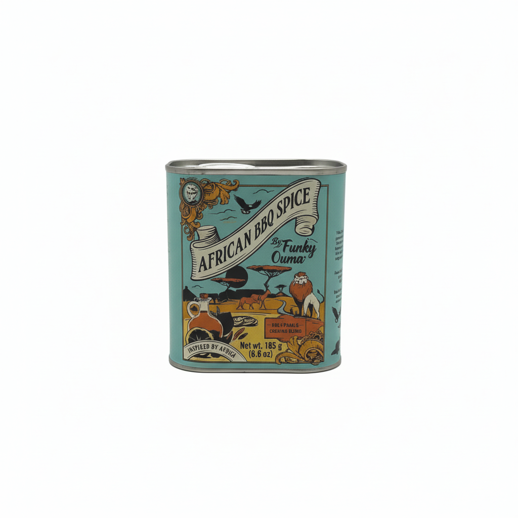 Funky Ouma African BBQ Spice - 185 g