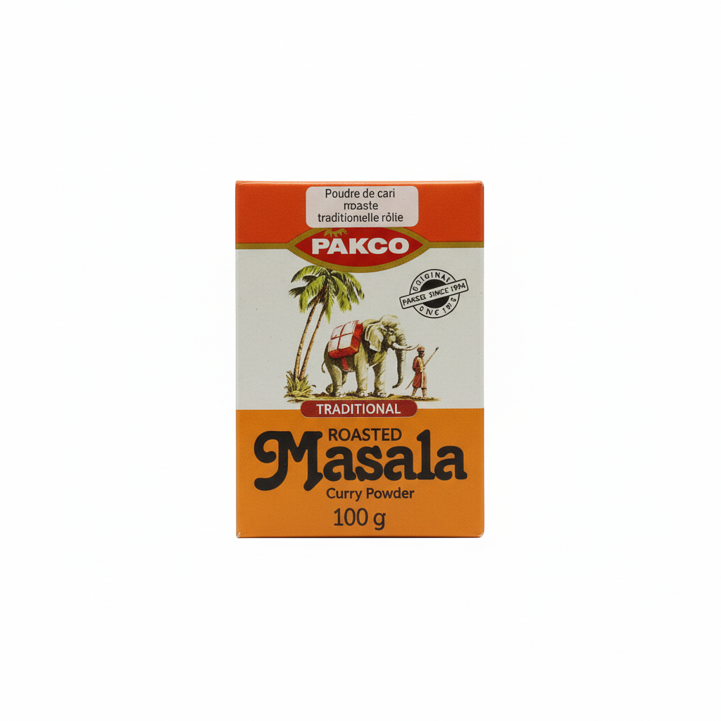 Pakco Pure Roasted Masala Curry Powder - 100 g
