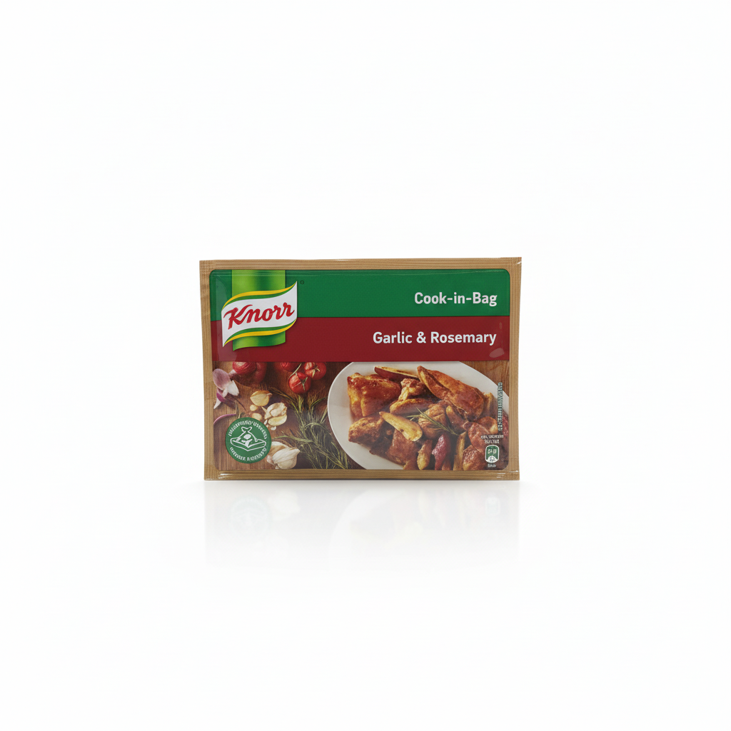 Knorr Cook-in-Bag Packets - Garlic & Rosemary - 1 Pack