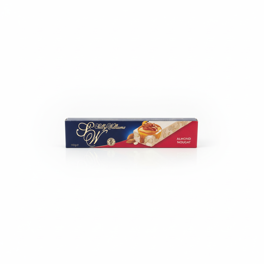 Sally Williams Almond Nougat - 110 g
