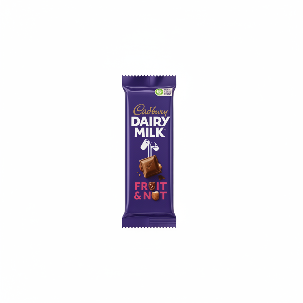 Cadbury Dairy Milk Fruit & Nut - 80 g