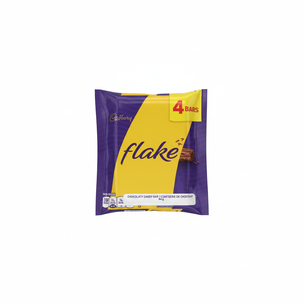 Cadbury Flake 4 Pack - 4 x 20 g