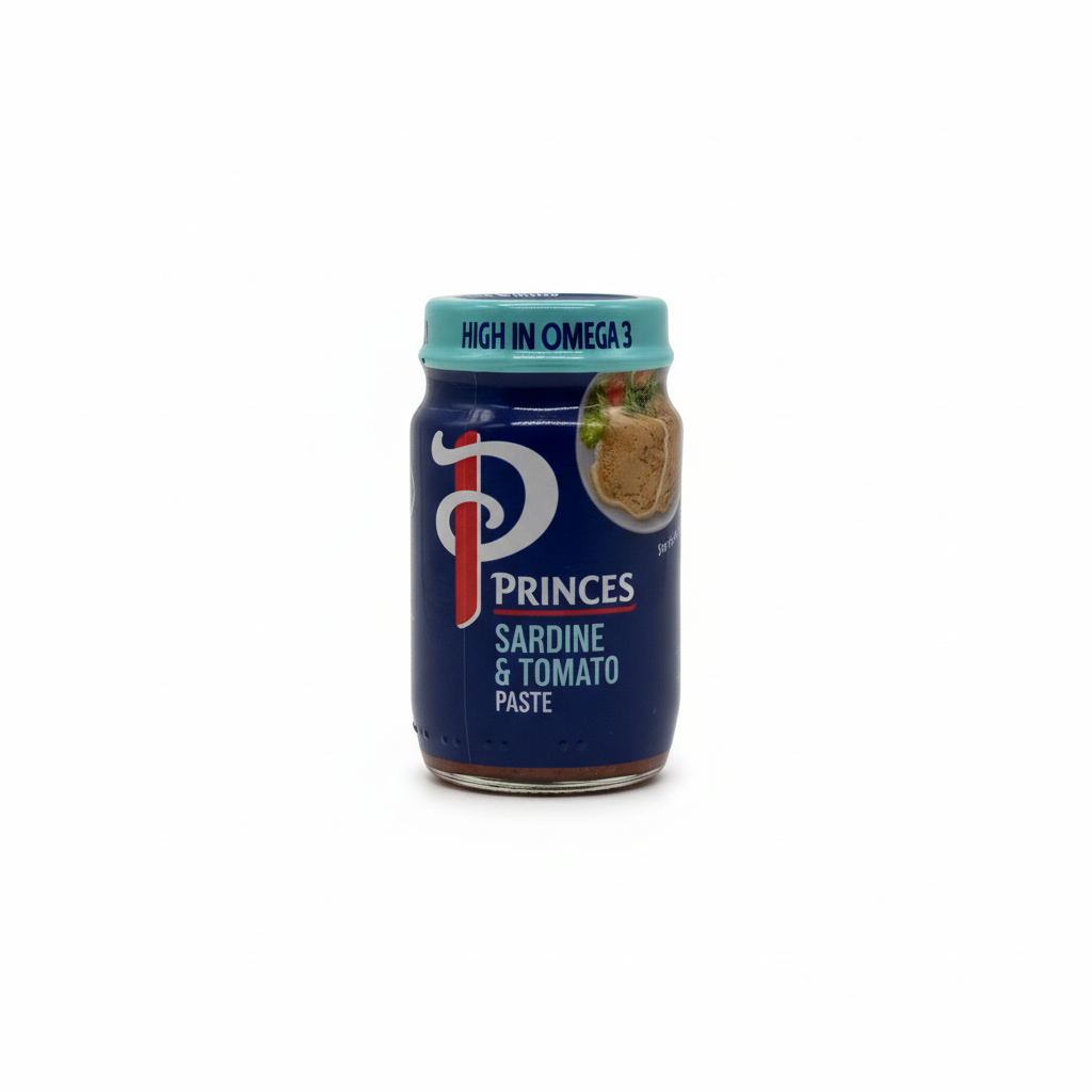Princes Sardine & Tomato Paste - 75 g