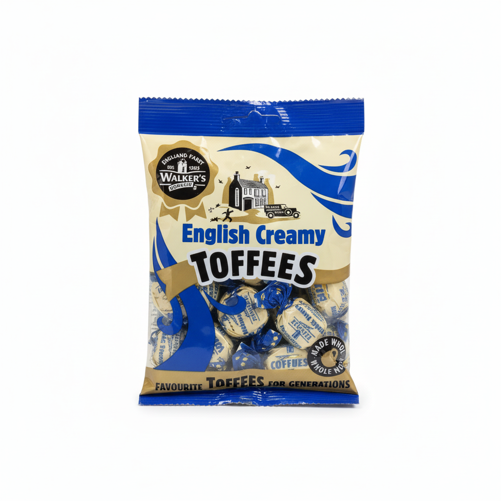 Walker's English Creamy Toffees - 150 g