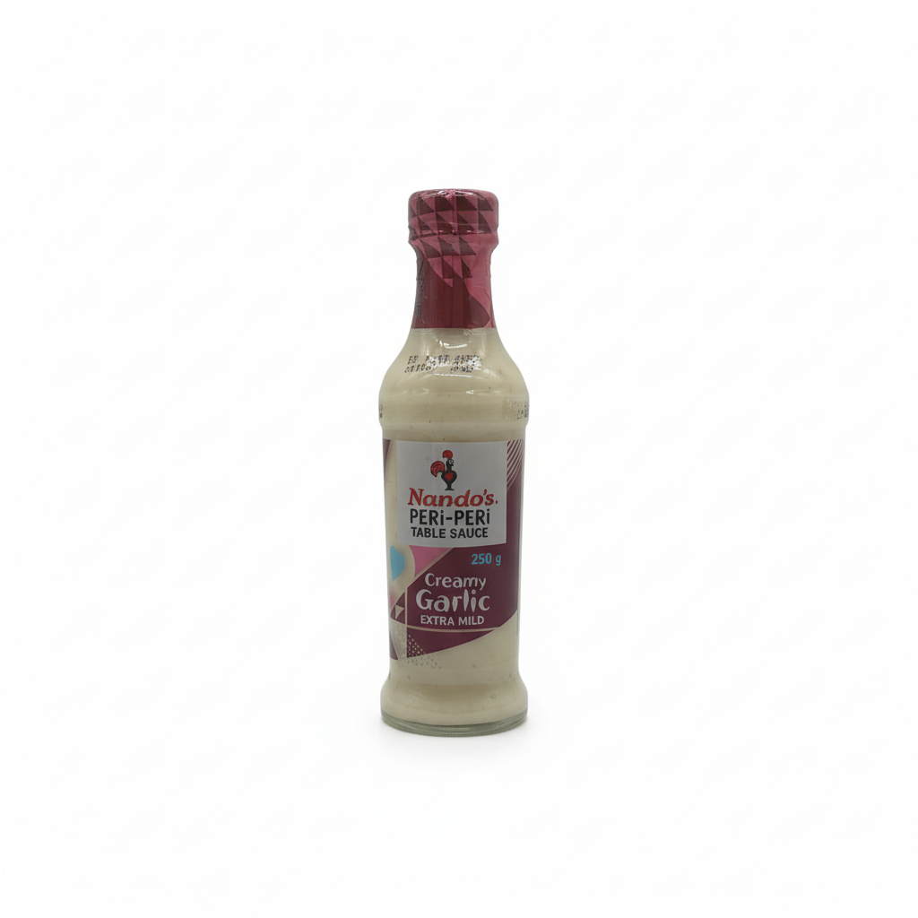 Nando's Peri-Peri Sauce - Creamy Garlic - 250 mL
