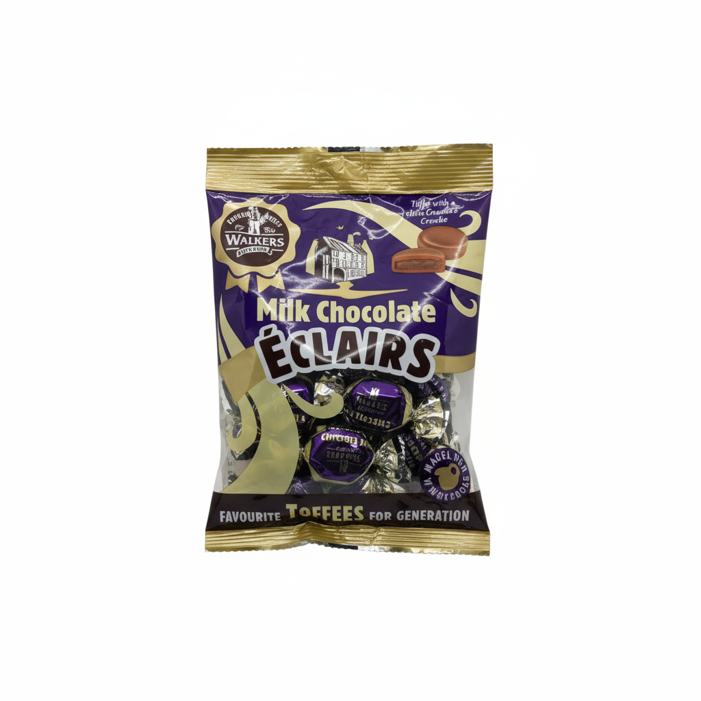 Walker's Milk Chocolate Eclairs - 150 g