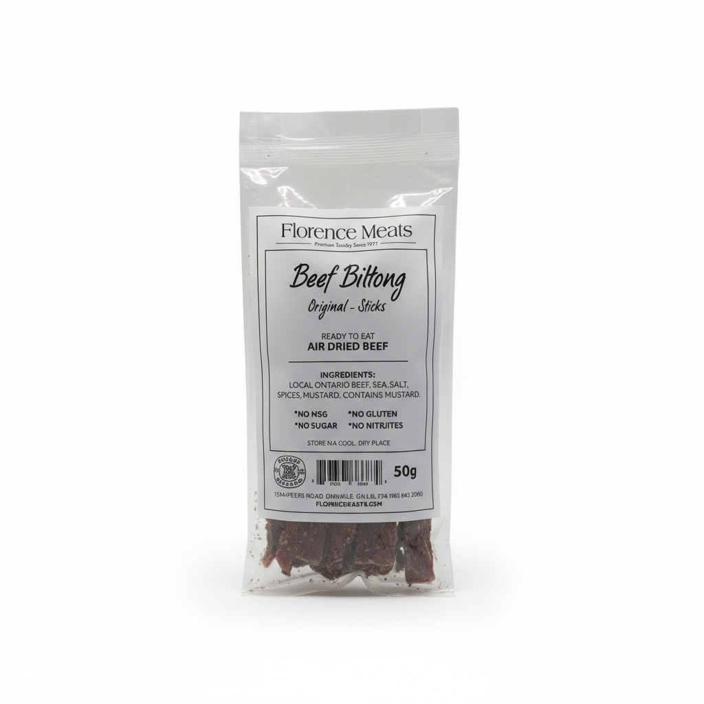 Beef Biltong Sticks - 50 g