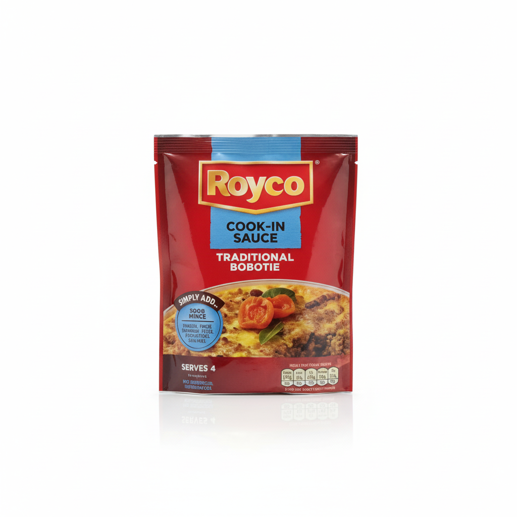 Royco Cook-In Sauce Packets - Traditional Bobotie - 1 Pack